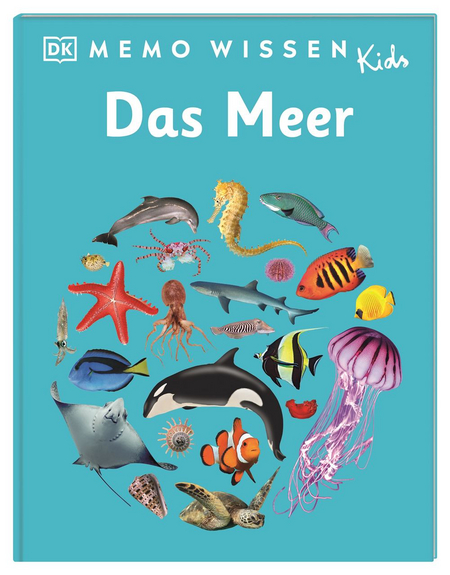 Buchcover: memo Wissen Kids. Das Meer 
